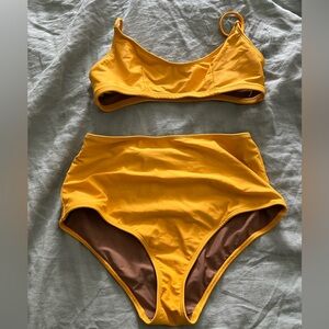 Nu Swim EUC High Waisted Bikini